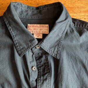 Filson Lightweight Alaskan Guide Shirt - Midnight Navy - Size Medium